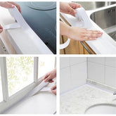 Takaz Global Su Geçirmez Küvet Lavabo Duş Bandı 9 Metre Flexia Design